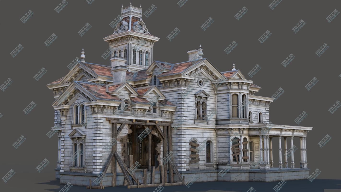 images/goods_img/202104094/Old Abandoned American House 3D model/5.jpg